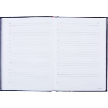 Ежедневник недатированный Альт Ideal искусственная кожа А5 136 листов синий (145x205 мм) Ежедневник недатированный Альт Ideal искусственная кожа А5 136 листов синий (145x205 мм)