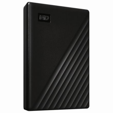 Внешний жесткий диск WD My Passport 4TB, 2.5", USB 3.0, черный, WDBPKJ0040BBK-WESN