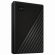 Внешний жесткий диск WD My Passport 4TB, 2.5", USB 3.0, черный, WDBPKJ0040BBK-WESN