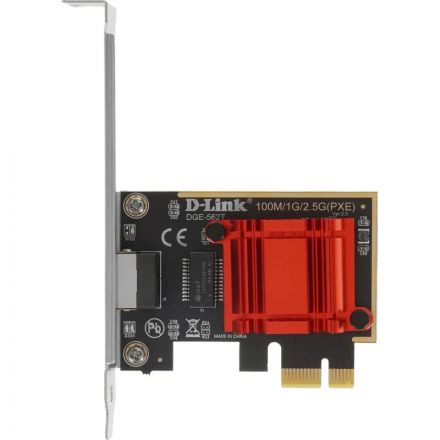 Сетевой адаптер D-Link DGE-562T/A2A PCI Express