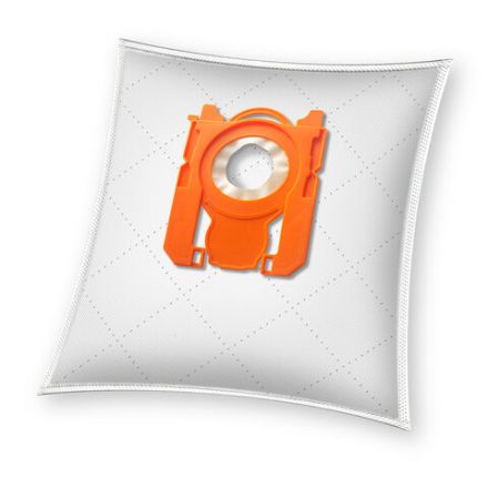 Мешок для пылесоса (пылесборник) синтетический TOPPERR EX10, ELECTROLUX, PHILIPS, КОМПЛЕКТ 4 шт., 1404