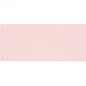 Разделитель листов разделительные полоски Комус, розовые, 100 шт./уп.