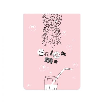 Блокнот SMART JOURNAL А7,250л,10 вид,отрыв.блок,без линовки,микс 2 3-558/02