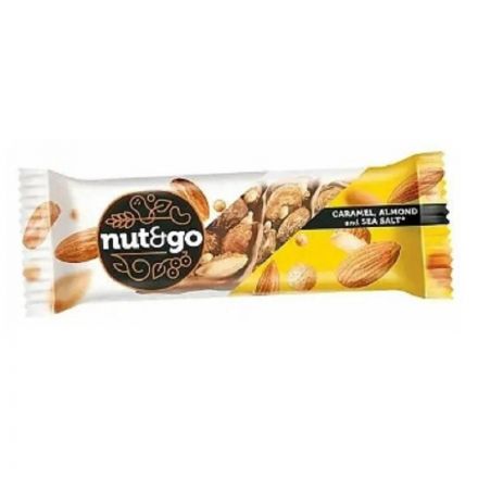 Батончик миндальный Nut N Go , 34гХ18шт/уп