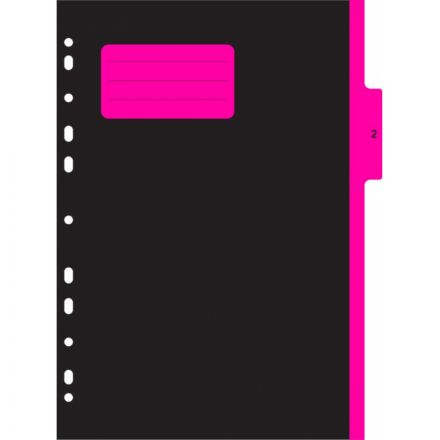 Разделитель листов Attache А4 картонный 5 листов (цифровой)