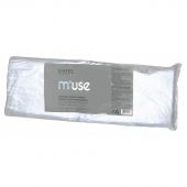 Пеньюар одноразовый д/парикмах работ ESTEL M'USE 50 шт/уп 100х140см MU/PEM