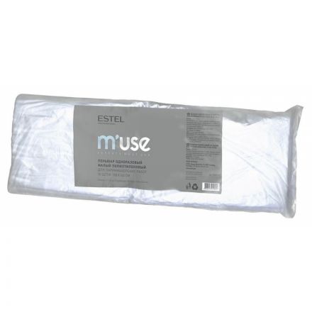 Пеньюар одноразовый д/парикмах работ ESTEL M'USE 50 шт/уп 100х140см MU/PEM