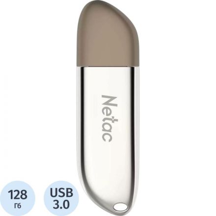 Флеш-память Netac USB Drive U352 USB3.0 128GB, retail version
