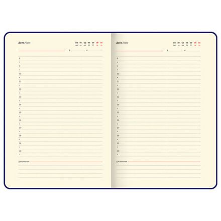 Ежедневник недатированный, А5, 143х210 мм, BRAUBERG "Dainty", под кожу, магнитная застежка, 160 л., красный, 117142