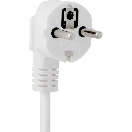 Удлинитель Progix US3GXW2 3р/2м белый, 3х0,75мм, 10А/2200Вт