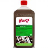 Моющее средство для удаления масложировых загрязнений и нагара Ника-КМ Пенное 1 кг (концентрат)