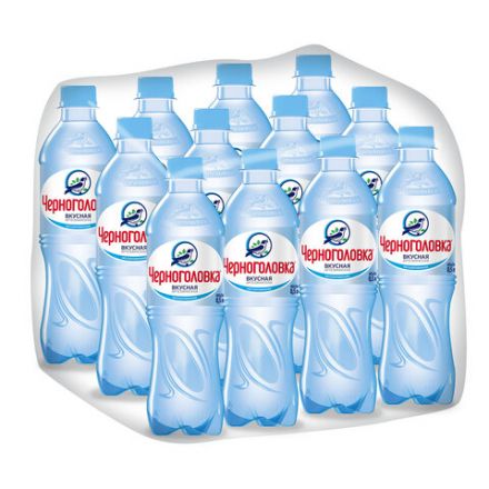 Вода негазированная питьевая ЧЕРНОГОЛОВКА, 0,5 л