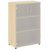 Шкаф KYN_0MX YALTA стекл. LT-ST 2.4 акация лорка В1217