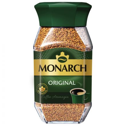 Кофе растворимый сублимированный Monarch Original, 95гр ст/б Кофе растворимый сублимированный Monarch Original, 95гр ст/б