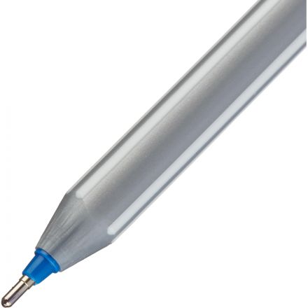 Ручка шариковая одноразовая Pensan Triball синяя (толщина линии 1 мм)