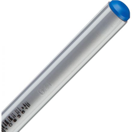 Ручка шариковая одноразовая Pensan Triball синяя (толщина линии 1 мм)