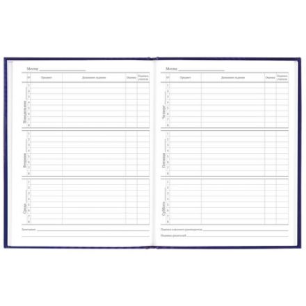 Дневник 5-11 класс 48 л., твердый, BRAUBERG, глянцевая ламинация, с подсказом, "Music", 106623