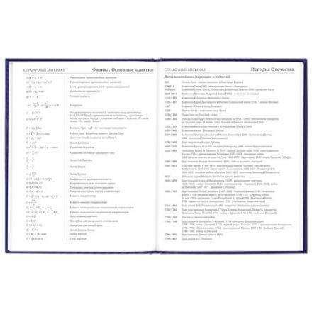 Дневник 5-11 класс 48 л., твердый, BRAUBERG, глянцевая ламинация, с подсказом, "Music", 106623