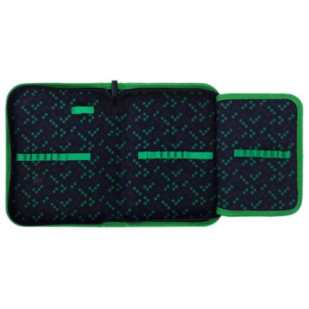 Пенал BRAUBERG, 1 отделение, 1 откидная планка, полиэстер, 21х14 см, "Ominous spider", 273525