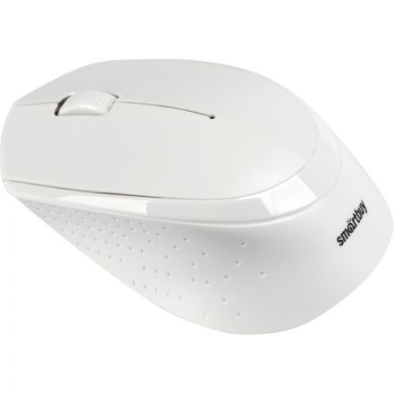 Мышь компьютерная Smartbuy ONE 333AG-W WLS белая (SBM-333AG-W)/80