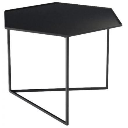 Стол журнальный KD_Комус Мебель Триада-23.комп.2 шт.металл, черый Стол журнальный KD_Комус Мебель Триада-23.комп.2 шт.металл, черый