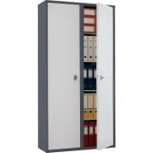 Шкаф бухгалтерский Aiko SL-185/2 (920х340х1800 мм)