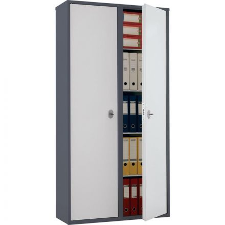 Шкаф бухгалтерский Aiko SL-185/2 (920х340х1800 мм)