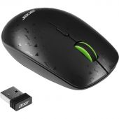 Мышь компьютерная Acer OMR307 черный оптическая (1600dpi) беспроводная USB