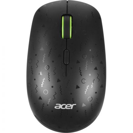 Мышь компьютерная Acer OMR307 черный оптическая (1600dpi) беспроводная USB