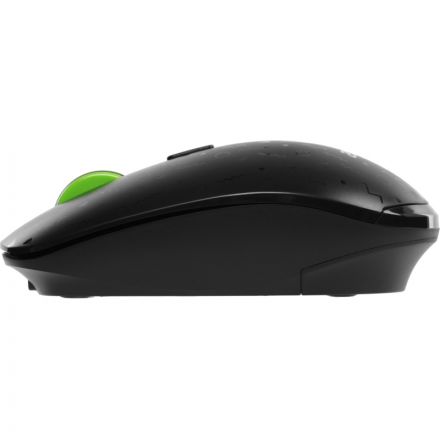 Мышь компьютерная Acer OMR307 черный оптическая (1600dpi) беспроводная USB