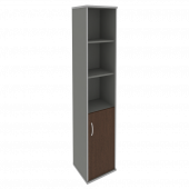 Riva Шкаф высокий узкий правый А.СУ-1.1 (R) Венге металлик 404*365*1980