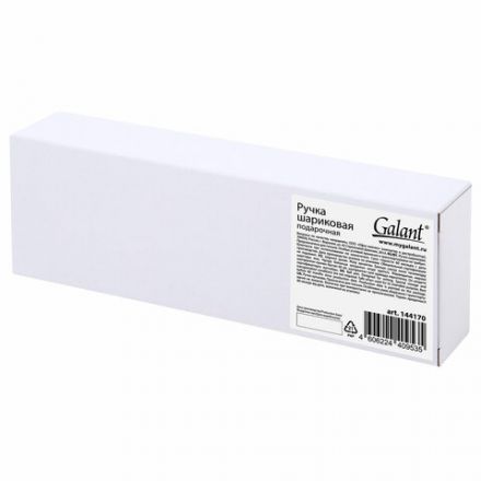 Ручка подарочная шариковая GALANT "Taut", корпус оружейный металл, детали розовое золото, узел 0,7 мм, линия письма 0,5 мм, синяя, 144170 Ручка подарочная шариковая GALANT "Taut", корпус оружейный металл, детали розовое золото, узел 0,7 мм, линия письма 0,5 мм, синяя, 144170