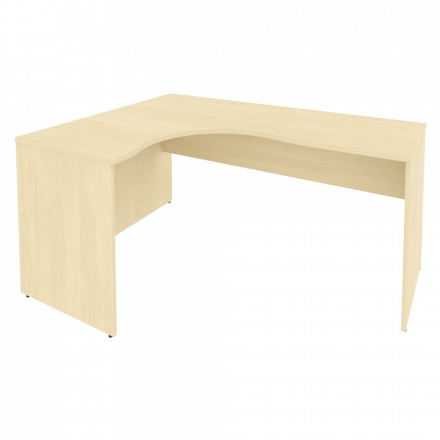 Riva Стол криволинейный левый А.СА-4 (L) Клён 1600*1200*750