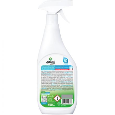 Средство для сантехники Grass Gloss Gel от налета и ржавч акр 0,6л_т/р
