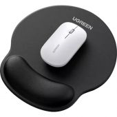 Коврик для мыши UGREEN с поддержкой запястья LP668 (25245) черный
