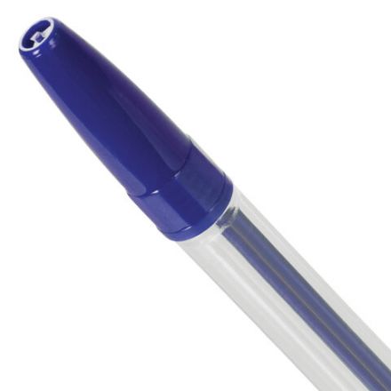 Ручки шариковые STAFF "C-51", НАБОР 10 шт., АССОРТИ, узел 1 мм, линия письма 0,5 мм, 142818