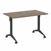 X-Pull Стол складной мобильный X.M-2.7 Тиквуд тёмный/Антрацит металл 1180*720*753