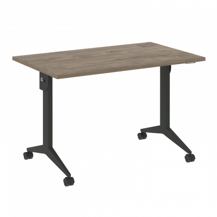 X-Pull Стол складной мобильный X.M-2.7 Тиквуд тёмный/Антрацит металл 1180*720*753 X-Pull Стол складной мобильный X.M-2.7 Тиквуд тёмный/Антрацит металл 1180*720*753