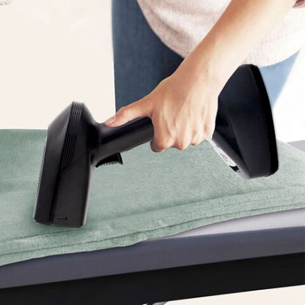 Отпариватель ручной BQ (БИ-КЬЮ) SG1006H, 1700 Вт, пар 25 г/мин, резервуар 0,28 л, 2 режима, черный, 86196700