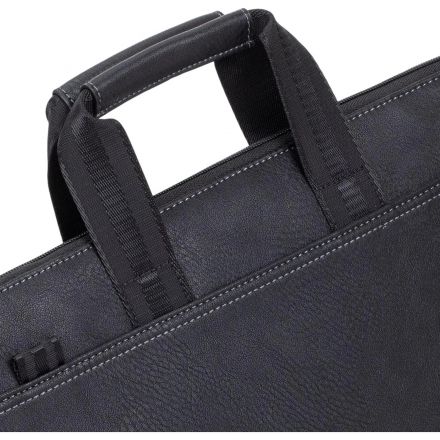 Сумка для ноутбука RIVACASE 8930 (PU) black Orly 15,6 / 6 Сумка для ноутбука RIVACASE 8930 (PU) black Orly 15,6 / 6