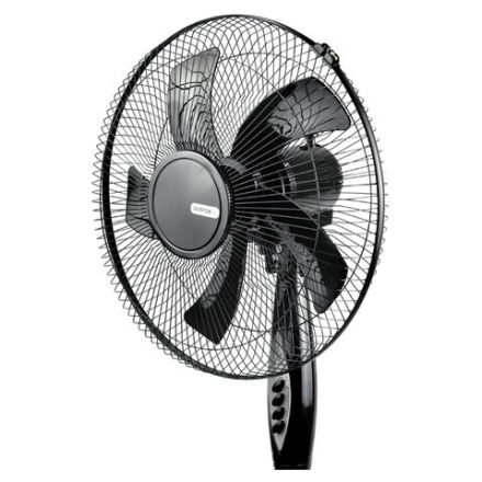 Вентилятор напольный CENTEK CT-5035, 3 режима, d=43 см, 40 Вт, черный, CT-5035 Black