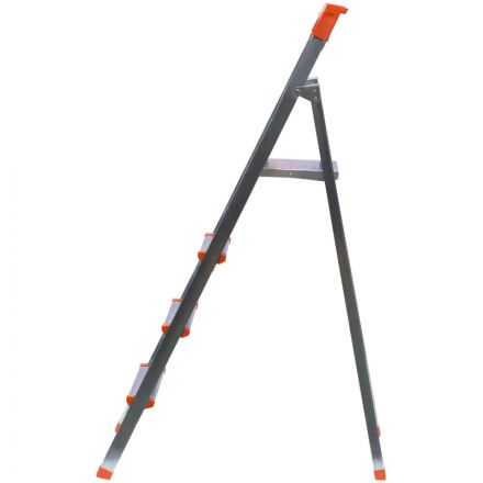 Стремянка стальная, 4 ступени, вес 6,7 кг СПб