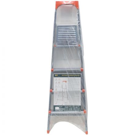 Стремянка стальная, 4 ступени, вес 6,7 кг СПб