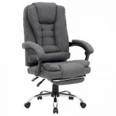 Кресло офисное CROMEX (КРОМЕКС) "Chill MS-005", с функцией вибромассажа, подножка, ткань, серое, 532959 Кресло офисное CROMEX (КРОМЕКС) "Chill MS-005", с функцией вибромассажа, подножка, ткань, серое, 532959