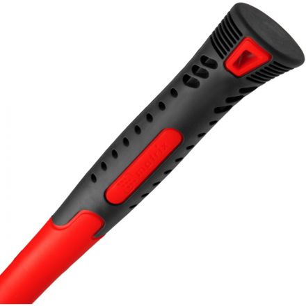 Киянка резиновая 680 г черно-белая резина фиберглас. рукоятка Matrix 11172