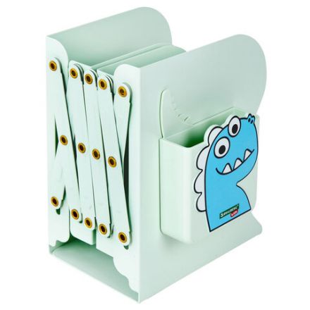 Подставка-держатель для книг и учебников BRAUBERG KIDS "Dino",органайзер, раздвижная, металл, 238067 Подставка-держатель для книг и учебников BRAUBERG KIDS "Dino",органайзер, раздвижная, металл, 238067