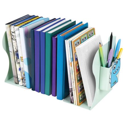 Подставка-держатель для книг и учебников BRAUBERG KIDS "Dino",органайзер, раздвижная, металл, 238067 Подставка-держатель для книг и учебников BRAUBERG KIDS "Dino",органайзер, раздвижная, металл, 238067