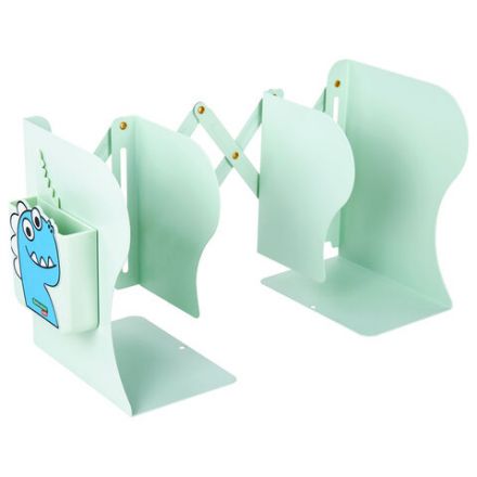 Подставка-держатель для книг и учебников BRAUBERG KIDS "Dino",органайзер, раздвижная, металл, 238067 Подставка-держатель для книг и учебников BRAUBERG KIDS "Dino",органайзер, раздвижная, металл, 238067