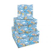 Набор квадратных коробок 3в1, MESHU "Мир техники", (19,5*19,5*11-15,5*15,5*9см) Набор квадратных коробок 3в1, MESHU "Мир техники", (19,5*19,5*11-15,5*15,5*9см)