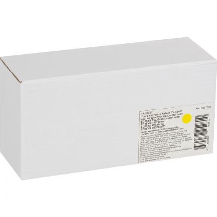 Тонер -картридж Retech TK-5240Y жел. для Kyocera ECOSYS M5526